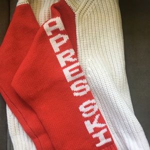 Tory Sport Apre Ski Cropped Sweater